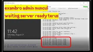 SOLUSI EXAMBRO ADMIN ANBK MUNCUL WAITING SERVER READY TERUS