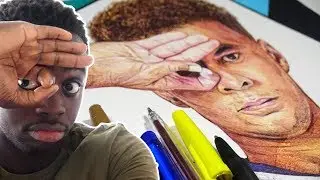 DELE ALLI DRAWING | DELE ALLI NEW CELEBRATION CHALLENGE