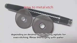 How to metal etch#etching #metaletching #metaletchingfactory #metaletchingart
