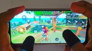 Vivo t4x 5g gaming test after update 💥 ( High graphics test )#freefire #vivot4x5g #handcam update 