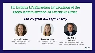ITInsights Briefing: Implications of the Biden Administration's AI Executive Order