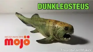 Mojo Fun 2019 dinosaurs Dunkleosteus figure review