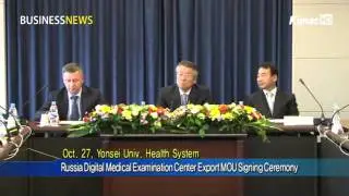 [Industry professional news channel itsTV]   S. Korea exports digital medical system to Russia