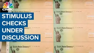 Lawmakers near relief deal with stimulus checks under discussion