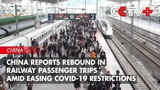 China Reports Rebound in Railway Passenger Trips Amid Easing COVID-19 Restrictions
