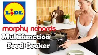 Lidl Morphy Richards 6.5L 10-in-1 MULTICOOKER | Lidl Middle Aisle Bargain?
