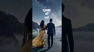 Mohabbat Ki Rasme ❤️ Romantic Love Song | BramhNaad Studio Original | Lyrics by Nirmala Trivedi