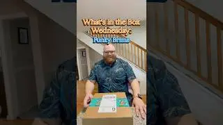 What&rsquo;s in the Box Wednesday | Funky Brims Mystery Box #FunkyBrims #WhatsInTheBoxWednesday #KrakenHat
