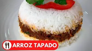 🇵🇪 ARROZ TAPADO CON CARNE MOLIDA | RECETA PERUANA