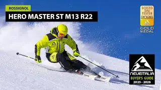 Rossignol Hero Master ST M13 R22 - NeveItalia Ski Test - 2025-2026