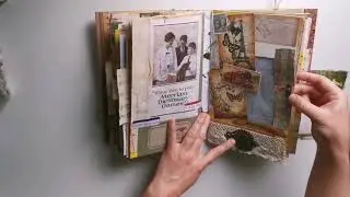 *SOLD*Large journal - DTP for Digitalcollageclub