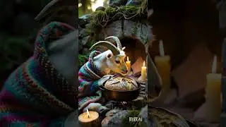 Gigi the Goat Cooks with Grit, Gusto, and a Sprinkle of Chaos!🧀🔥#shorts #pov #goat #funny #ai #aiart