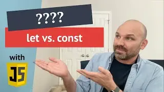 How to choose between let and const in JavaScript (just use let!)