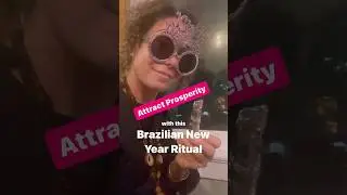 Attract #money in #2025 by doing this Brazilian New Year ritual! #newyear  #happynewyear #finance