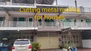 How to roof a house