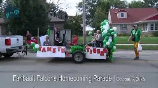 Faribault Falcons Homecoming Parade - October 3, 2025