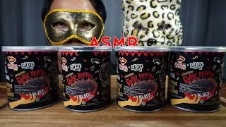 ASMR DAEBAK GHOST PEPPER CHIPS | EXTREME HOT? | ASMR INDONESIA