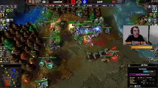 eer0 vs LawLiet | Happy vs eer0 | B Cup Final
