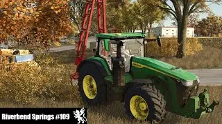 BIG MISSTAKE!!!!! - Riverbend Springs - FS25 Timelapse - EP109
