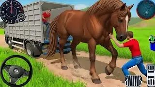 Animal Cargo Truck Driving Game 3D - Animal Transport Cargo Truck 2026 - Android Gameplay