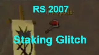 Runescape 2007 Staking Glitch: Win more than what was staked (new)