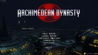 Archimedean Dynasty gameplay (PC Game, 1996)
