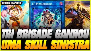 TRI BRIGADE INSANO COM NOVA SKILL, MASCARENA E BOMBA TOPOL&Oacute;GICA // YU-Gi-Oh! Duel Links
