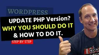 Update PHP Version for WordPress - PHP Cpanel