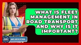 What Is Fleet Management In Road Transport And Why Is It Important? - Smart Logistics Network