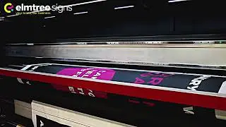 EFI Pro 33r Roll-Fed UV-LED Printer