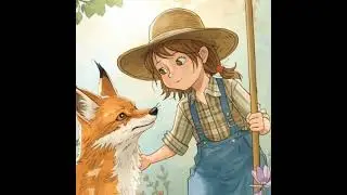 The Magic Garden Friends | Cozy Bedtime Story for Kids | Sleep Story About Friendship & Cleaning Up