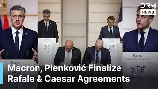 France & Croatia Sign Major Defense Deals in Paris | DRM News | AC1F