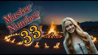 Master Number 33: The Power of the Master Teacher 🌟 | Deep Spiritual Insights & Life Path Meaning