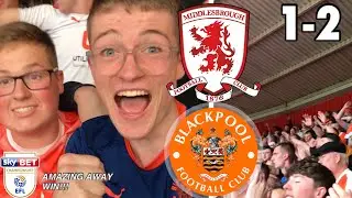 LIMBS, CARNAGE & AN INCREDIBLE AWAY ATMOSPHERE! MIDDLESBROUGH 1-2 BLACKPOOL