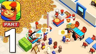 My Perfect Pizza House - Gameplay Walkthrough Part 1 Pizza Ready Restaurant (Android,iOS)
