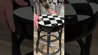 Super cool stool 🏁#shorts #tools #mechanic #cars #trucks #garage #auto #automobile #workshop