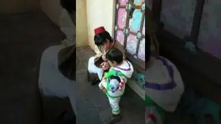 ディズニーシー バズのグリーティングにアラジンが⁉