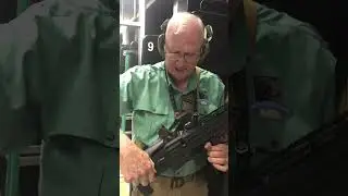Pardus Bullpup with Holosun Red Dot Added