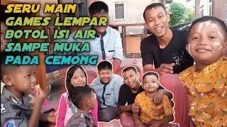 SERU BANGET MAIN GAMES LEMPAR BOTOL ISI AIR/BOTTLE FLIP
