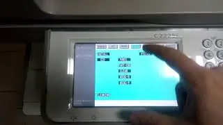 Чистка лазера в canon C2020L/C2020i/C2025i/C2030L/C2030i/c2225i Clean the Laser Scan Glass