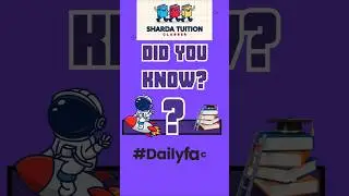 Did you know series Daily fact-25 #didyouknow #gkfacts #currentaffairs #tuition #class #coaching #gk