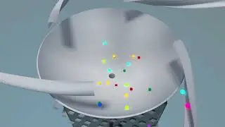 Blender Marble Simulation test TMM01
