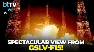 India&rsquo;s Space Glory: Watch GSLV-F15 Launch NVS-02 With Spectacular Onboard Footage!