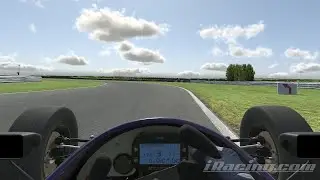 iRacing Snetterton Circuit - 100 Formula Vee (Dry) Track Guide (Hotlap + Telemetry)