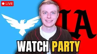 🔴CDL WATCH PARTY & LAT GAMEDAY! | !juvee !underdog