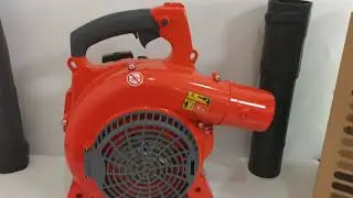 Обзор Дуйка-Пылесос Oleo-Mac BV 300 (Made in Italy)