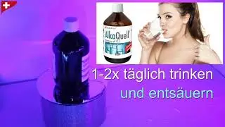 AlkaQuell Basenwasser - Ihr Gleichgewicht f&uuml;r den S&auml;ure Basen Haushalt