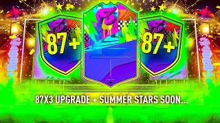 87x3 UPGRADE SBC + WAITING FOR SUMMER STARS ON FRIDAY! - #FIFA21 Ultimate Team