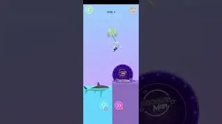 Dangling Man 3D - Level 1 - 5