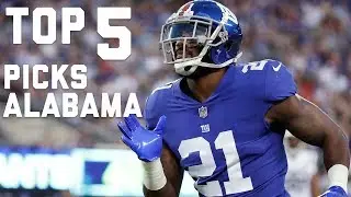 Top 5 Alabama Draft Picks Since 2000 | NFL Highlights